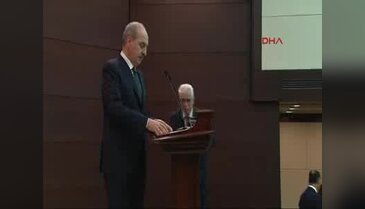 Numan Kurtulmuş Bakanlar Kurulu sonrası konuştu - 1