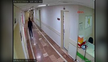 Şanlıurfa'da hastanede telefon çalan şüpheli yakalandı