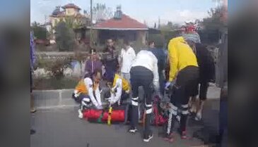 Ortaca'daki kazada 2 kişi yaralandı