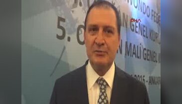 Tekvando Federasyonu Başkanlığına Metin Şahin tekrar seçildi