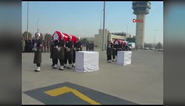Şehit olan 2 asker için Elazığ'da tören düzenlendi - 1