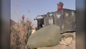 Irak ordusu Musul'da ilerliyor