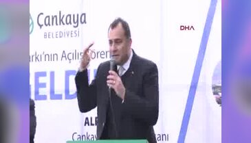'Çayda Çıra Parkı' törenle açıldı
