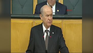 MHP lideri Bahçeli, partisinin TBMM'deki grup toplantısında konuştu - 2