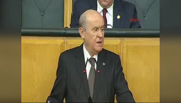 MHP lideri Bahçeli, partisinin TBMM'deki grup toplantısında konuştu - 3