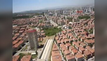1071 Malazgirt Bulvarı'ndaki gecekondu kaldırıldı