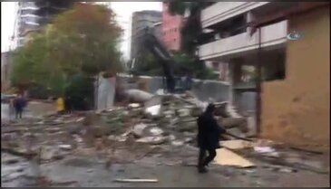 Kadıköy'de faciadan dönüldü