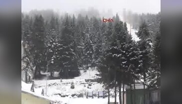 Bursa Uludağ'da kar motoru ve kızak kiralayanlara ferdi sigorta zorunluluğu