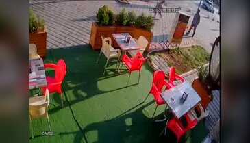 Adana'da 35 saniyede kasa hırsızlığı
