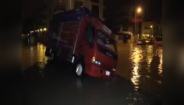 Antalya'da yağış çiftçiyi sevindirdi