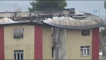 Yurt yangınında gözaltı sayısı 14 oldu