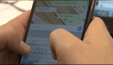Kadın işletmeci 'WhatsApp çay hattı' kurdu