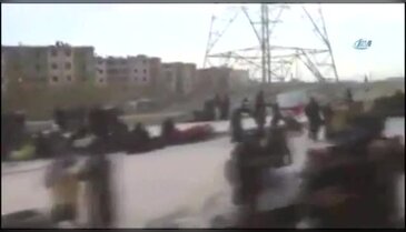 Halep'ten büyük kaçış