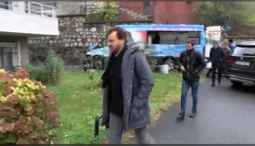 Erdal Tosun'un evine ziyaretçi akını