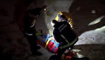 Bursa'da trafik kazası: 1 ölü, 1 yaralı
