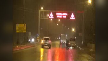 Van'da kar yağışı başladı