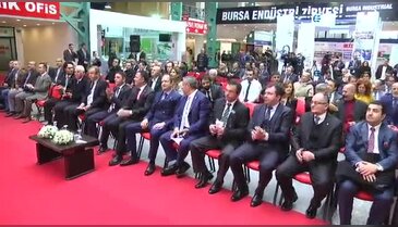 "Bursa Endüstri Zirvesi" fuarları