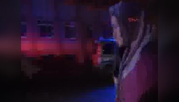 Konya'da kız öğrenci pansiyonunda yangın paniği