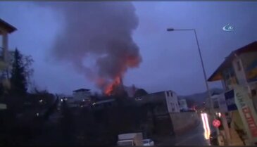 Aladağ'da 2. yangın paniği