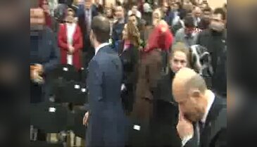 Berat Albayrak, Bursa'da Siyaset Akademisi'ne katıldı