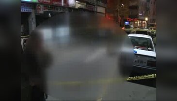 İstanbul'da sokak ortasında cinayet