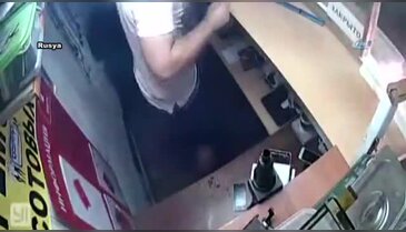 Telefon bataryası böyle patladı