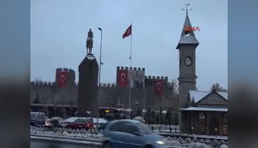 İç Anadolu beyaza büründü