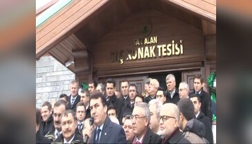 Orman ve Su İşleri Bakanı Eroğlu Bursa'da konuştu