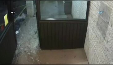 ATM'yi yerinden sökerek çaldılar