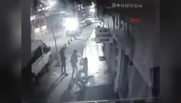 İstanbul'da sokak ortasında cinayet