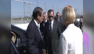 Akıncı ve Anastasiades bir araya geldi