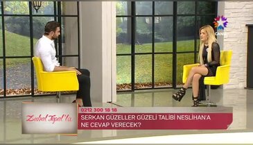 Zuhal Topal'da canlı yayında mini etek krizi