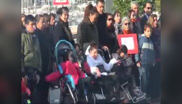 Bodrum'da engelliler günü kutladılar