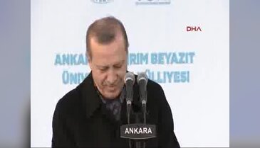 Erdoğan: Sürekli sırtları sıvazlanıyor