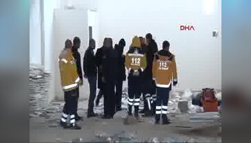 Niğde'de inşaatta şüpheli ölüm