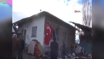 Çorum'a şehit ateşi düştü