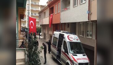 Şehidin haberi Bursa'da yaşayan ailesine ulaştı