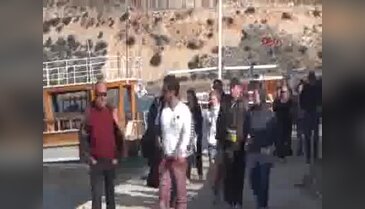 Antalya'da Aralık'ta deniz keyfi