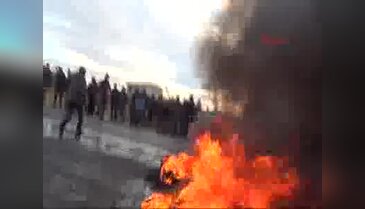 Siverek'te elektrik protestosu