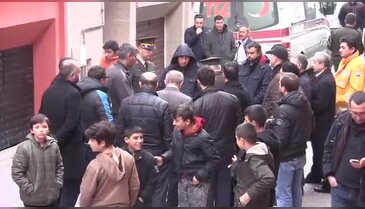 Bursa'da Şehit Piyade Sözleşmeli Er Servet Tomak'ın evinde yas var