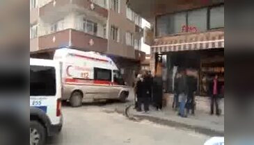 Evine gelen polise ateş açtı: 1 ölü, 1 polis yaralı
