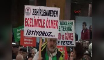 Silivri'de kurulması planlanan termik santral için vatandaşlar imza kampanyası başlattı