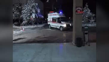 Sivas'ta buzlu yol kazası: 33 yaralı