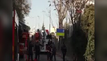Bağdat Caddesi'nde türkü barda yangın - 1