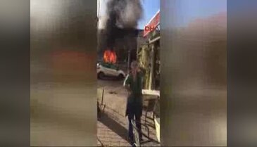 Bağdat Caddesi'nde türkü barda yangın - 2