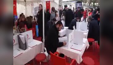 Davullu zurnalı kan bağışı kampanyası