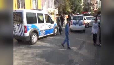 'Dur' ihtarına uymadı, polisi peşine taktı