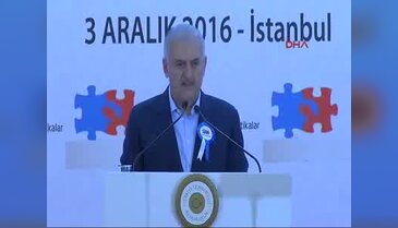 Başbakan Yıldırım otizm eylem planı toplantısında konuştu - 2