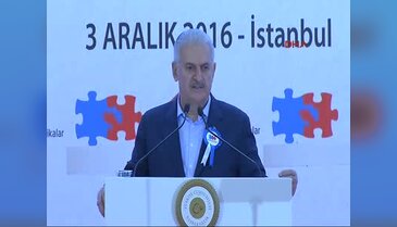Başbakan Yıldırım otizm eylem planı toplantısında konuştu - 3