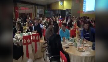 Otizmli İkbal'in gelinlik hayali gerçek oldu